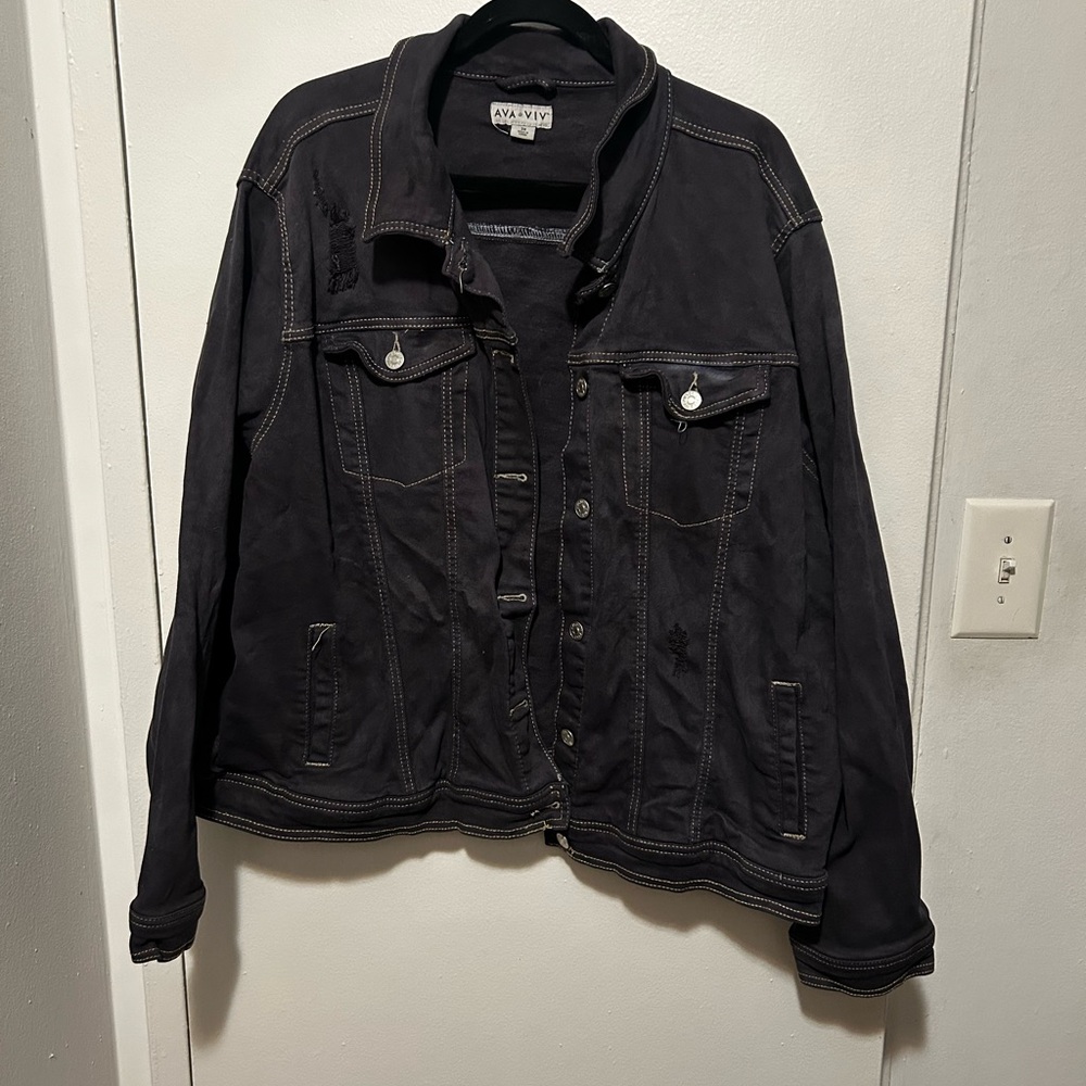 Dark Denim Jacket